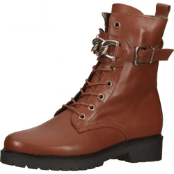 Versatile SCAPA Women's Lace-Up Ankle Boots 21/6665 530 Brown