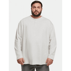 weiches Urban Classics Herren Sweatshirt Oversize 200 g/m² mit Baumwolle Grau
