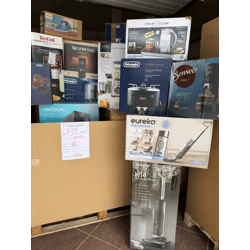 Wholesale Mixed Appliances & Electronics Lot - 78 Items - Grade B - Coffee Machines, Vacuum Cleaners, Air Fryers & Home Appliances