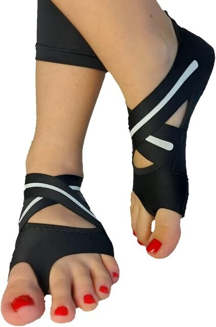 Yoga Socken ohne Zehen I rutschfest I Pilates & Yoga I Größe 35–39 I Neuware