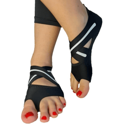 Yoga Socken ohne Zehen I rutschfest I Pilates & Yoga I Größe 35–39 I Neuware