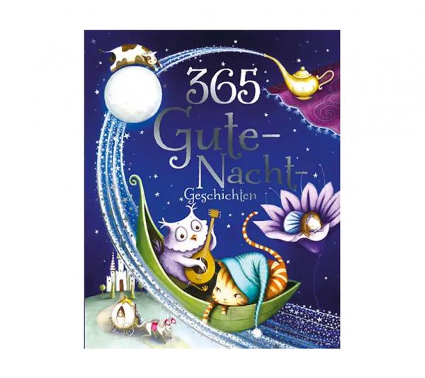 365 Gute-Nacht-Geschichten - Kinderbuch