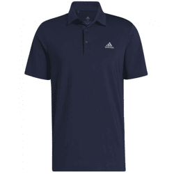 adidas Ultimate365 Men's Polo Shirt with Kent Collar, Short-Sleeve Golf Shirt GM4133 Blue