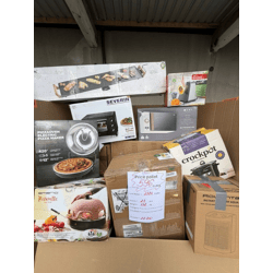 Amazon Return Pallet - Grade B Mixed Electronics, Kitchen Appliances & Household Appliances | 38 Items | 246 kg