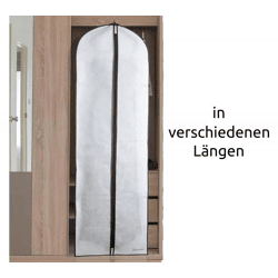 Atmungsaktiver Luk-Aves Kleidersack für Brautkleider Kleider-Beutel 180cm oder 140cm Weiß