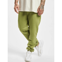 bequeme Urban Classics Herren Jeans Kordelzug Taschen 300 g/m² Grün
