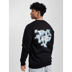 bequemes Ecko Unltd. Herren Sweatshirt mit Baumwolle Schwarz