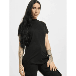 bequemes URBAN CLASSICS Damen T-Shirt Oversize 150 g/m² Schwarz