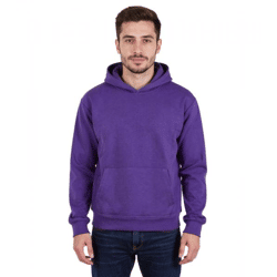 European League Of Football Blanko Baumwoll-Hoodies Tillandsia lila