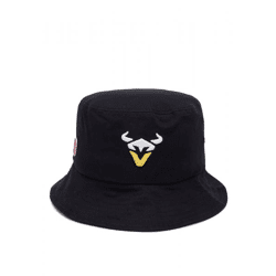 European League Of Football Bucket Hat Vienna Vikings NOS 25 tiefschwarz
