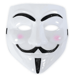 Halbmaske 
