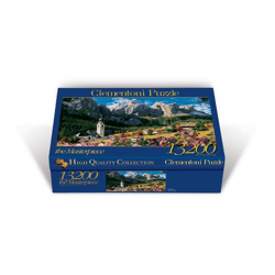 High Quality Collection - 13200 Teile Puzzle - Sellagruppe - Dolomiten