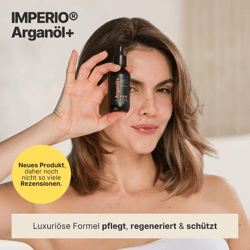 IMPERIO Argan Oil+ – High-Quality Skincare Oil – Ideal for Resale