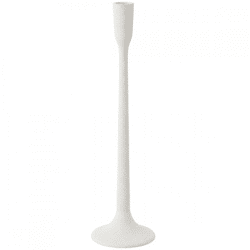J-Line Kerzenständer, weiß, 41 cm