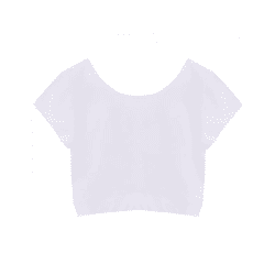 KangaROOS Mädchen Sommer-Shirt mit Süßer Schleife im Rücken Freizeit-Top 12026408 Weiß