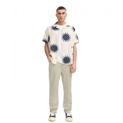 klassische SOLID SDIver Ryan Herren Jeanshose im Denim-Look Denimhose 21108230-130401 Beige
