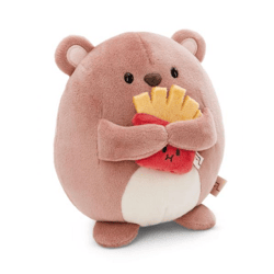 Kuscheltier Bär Nomo 16cm mit Pommes in