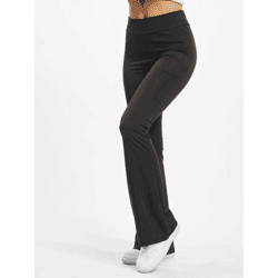 lässige Urban Classics Damen Hose Stretch 230 g/m² Schwarz