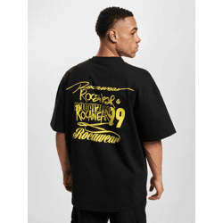 lässiges Rocawear Herren T-Shirt Oversize mit Baumwolle Schwarz