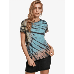 lässiges Urban Classics Damen T-Shirt 200 g/m² mit Baumwolle Schwarz