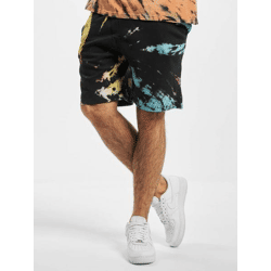 leichte Urban Classics Herren Shorts Kordelzug Taschen 240 g/m² mit Baumwolle Schwarz