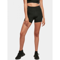 moderne Urban Classics Damen Hose Stretch 230 g/m² Schwarz