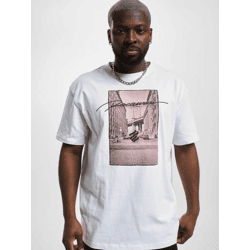 modernes Rocawear Herren T-Shirt mit Baumwolle Weiß