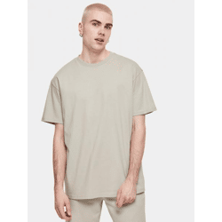 modernes URBAN CLASSICS Herren T-Shirt Oversize 240 g/m² mit Baumwolle Grün