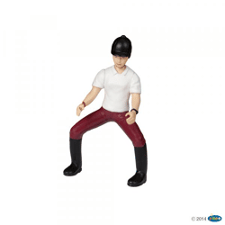 Papo 52004 - Spielfigur - Reitendes Mädchen