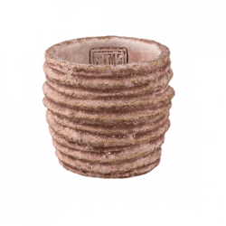 PTMD bloempot Einnas XS bruin 9 cm