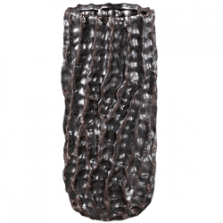 PTMD bloempot Vikton XL grijs 32 cm