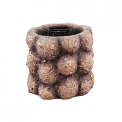 PTMD Flower Pot Gen XS Brown 9 cm