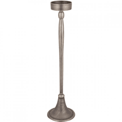 PTMD Kerzenhalter Zival, Aluminium, bronzefarben, 78 cm