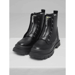 Sturdy Buffalo Women's Boots, Black