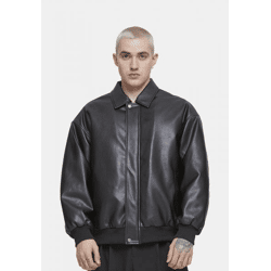 schlichte URBAN CLASSICS Herren Jacke 380 g/m² Schwarz