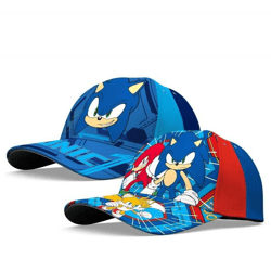 Sonic The Hedgehog - Kappe 2-fach sortiert