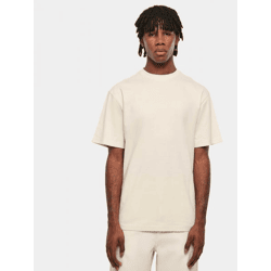 sportliches Urban Classics Herren T-Shirt Oversize 180 g/m² mit Baumwolle Ecru-Weiß