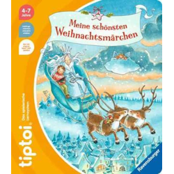 tiptoi® - Meine schönsten Weihnachtsmärchen  - Bilderbuch