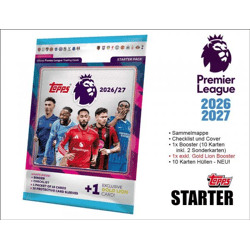 Topps Premier League Trading Cards 2026/2027 – STARTER