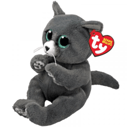 Ty 41501 - Binx Russische blau Katze - Beanie Bellies - Plüsch 15 cm