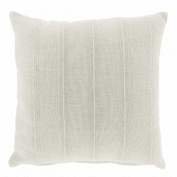 Unique Living kussen Nayla dove wit 45 x 45 cm
