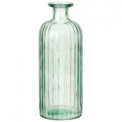 Vase „Bottle“, grün, 27 cm
