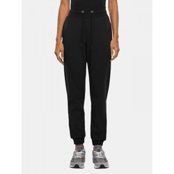 vielseitige URBAN CLASSICS Damen Hose Stretch Kordelzug Taschen mit Baumwolle Schwarz