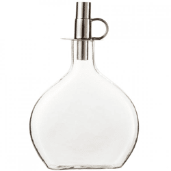 VTwonen Kerzenleuchter Flasche Glas 27 cm