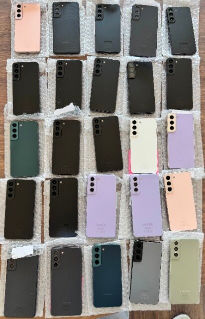 25x Samsung Galaxy S21 FE/S22 Grade E – B2B Posten