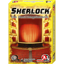 Abacus Spiele 48221 - Sherlock: Das Familiengeheimnis