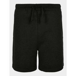 bequeme Urban Classics Unisex Shorts 300 g/m² mit Baumwolle Schwarz