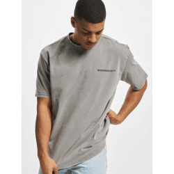 bequemes MJ GONZALES Herren T-Shirt Oversize 240 g/m² mit Baumwolle Grau
