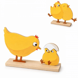Boltze beeld Henny 20,5 cm 2 assorti