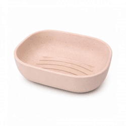 Boltze Seifenschale, rosa, 10 cm